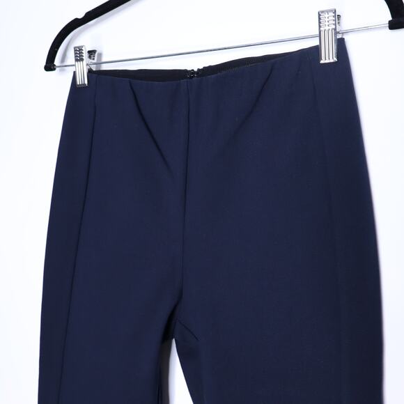 RAG & BONE Ankle Length Trouser Navy Blue Pull On Pocketless Casual Women's 2 - Picture 3 of 9